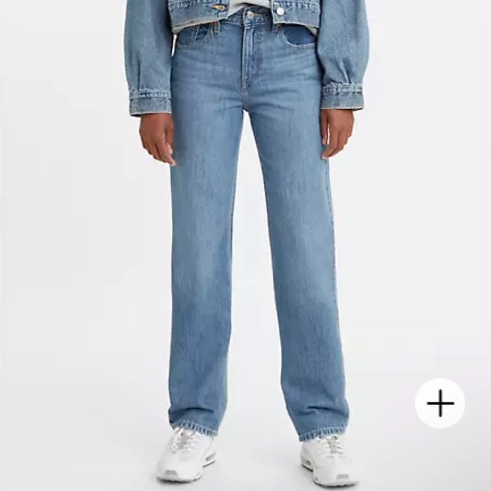 Levi’s Low Pro jeans